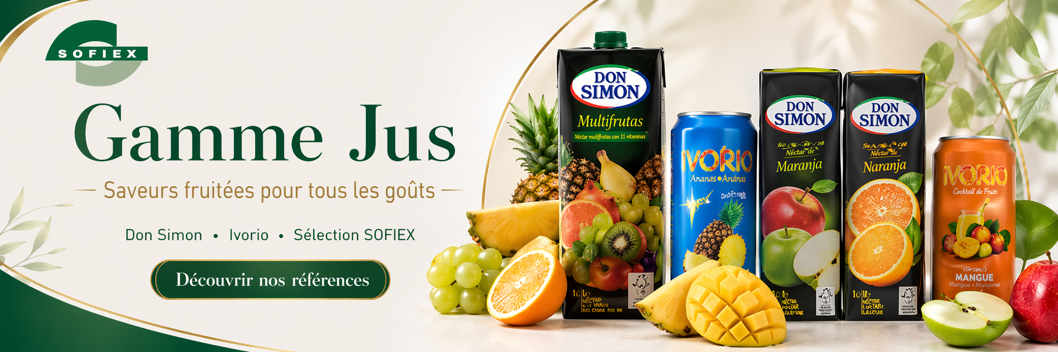 Gamme Jus