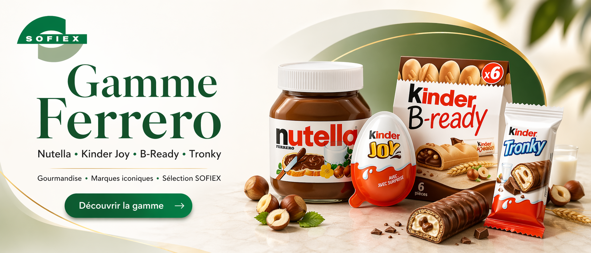 Gamme Ferrero