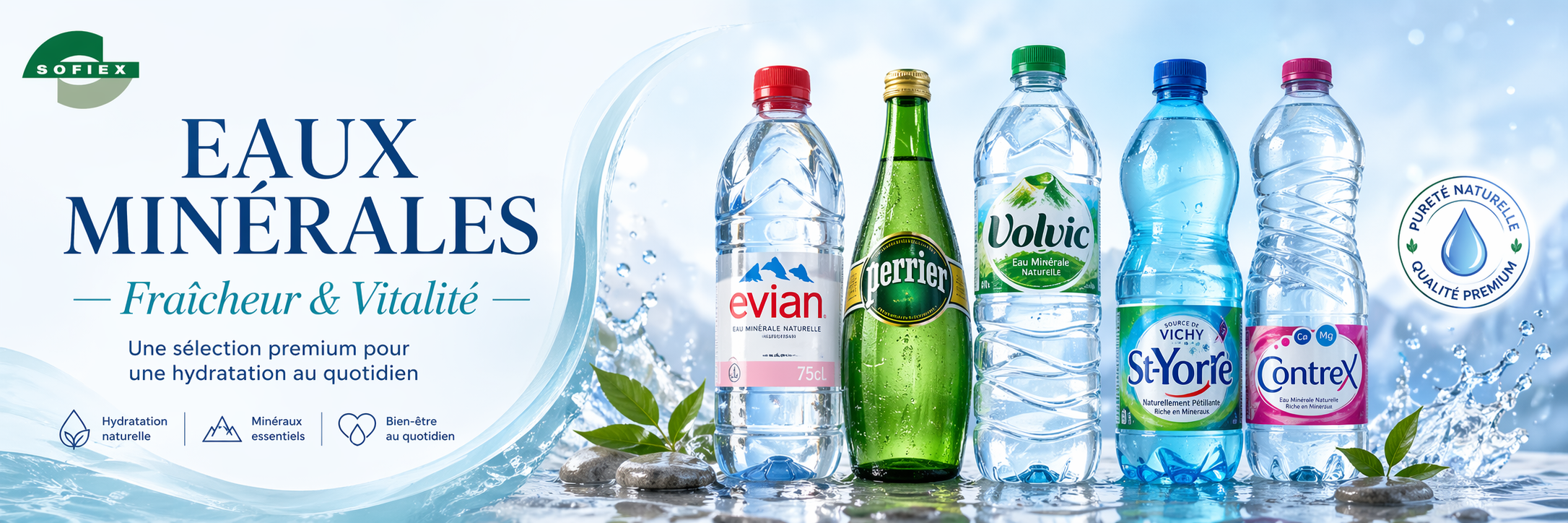 Eaux Minérales